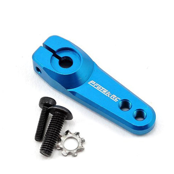 ProTek RC Aluminum Clamping Servo Horn (Blue) (25T-ProTek) - Remote Control Toys - AMain Distributing