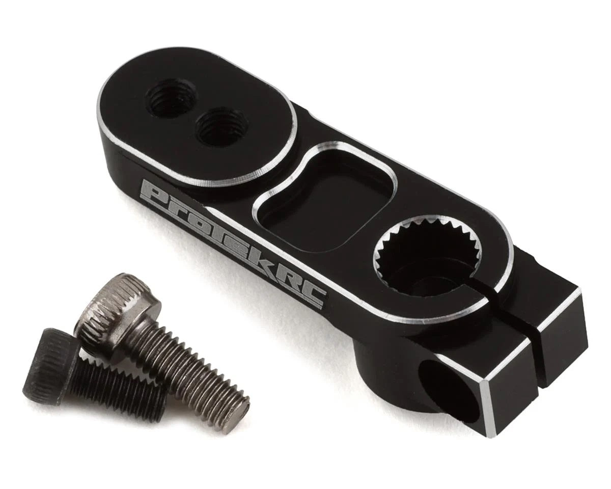 ProTek RC Dual Offset Heavy Duty Clamping Servo Horn (Standard) (25T) - Parts - AMain Distributing