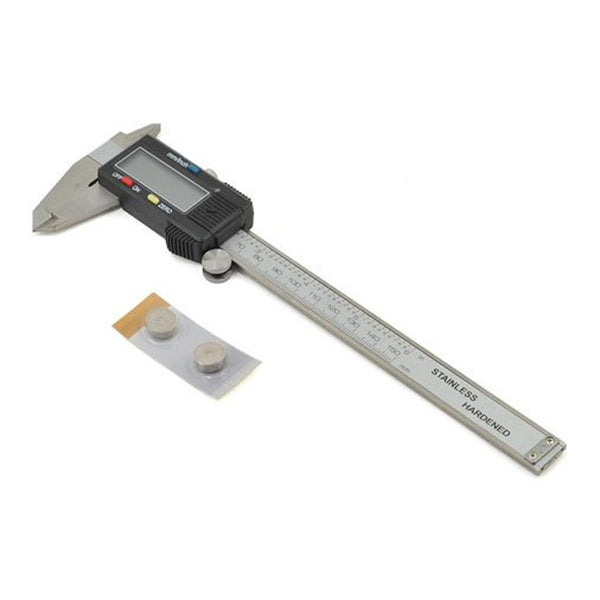 ProTek RC 6" Digital Caliper w/LCD Display & Hard Case - Remote Control Toys - AMain Distributing