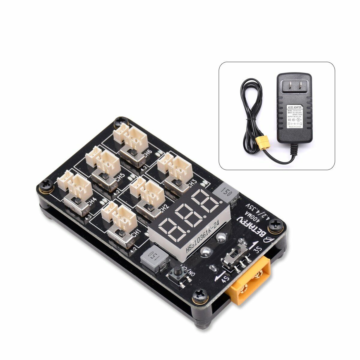 BETAFPV 1S Lipo Charger Board (Whoop Charger) - Accessories - IronQuad