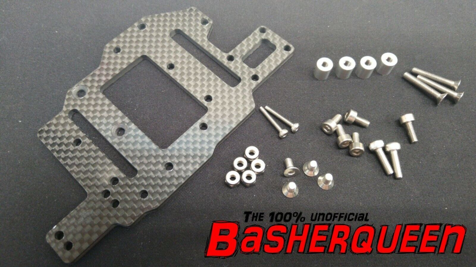 Basherqueen ESC Adapter Plate - - BASHERQUEEN