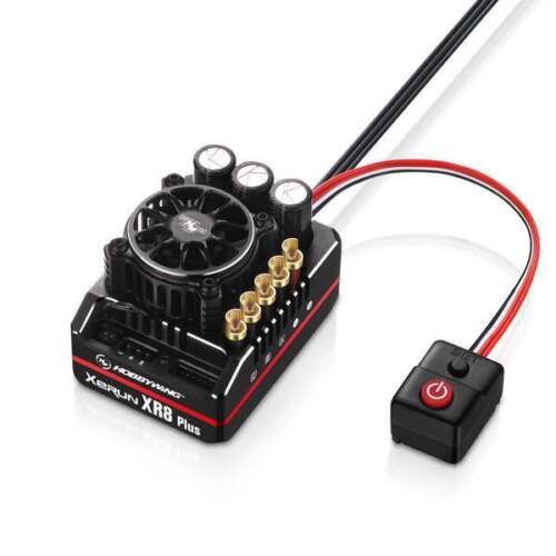Hobbywing Xerun XR8 Plus G2S 1/8 Competition Sensored Brushless ESC - - HobbyWing North America
