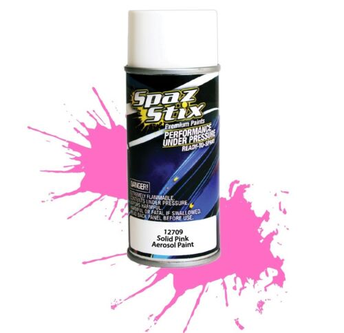 Spaz Stix Solid Pink Paint 3.5oz - - HRP Distributing, Inc.