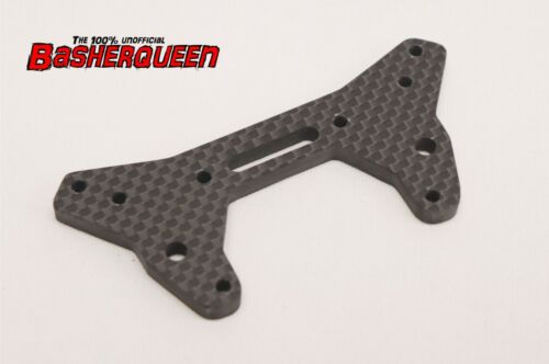 Basherqueen ARRMA Carbon Fiber Shock Tower (Front) - - BASHERQUEEN