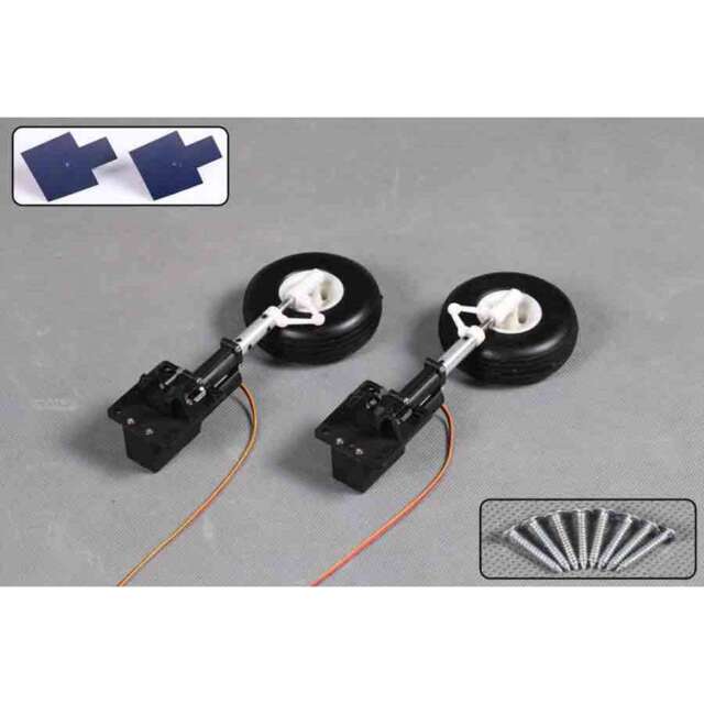 FMS Main Gear Blue F4u-4 1400mm - - Horizon Hobbies, Inc.