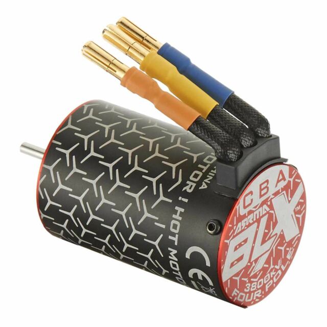 ARRMA BLX3656 3800kv 4 Pole 3s Brushless Motor - - Horizon Hobbies, Inc.