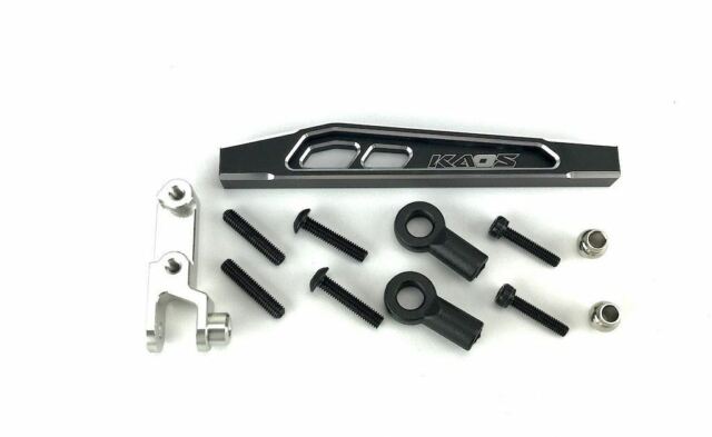 CEN F450 69mm Aluminum Front Left 4th Suspension Link Set (Black) - Parts - AMain Distributing