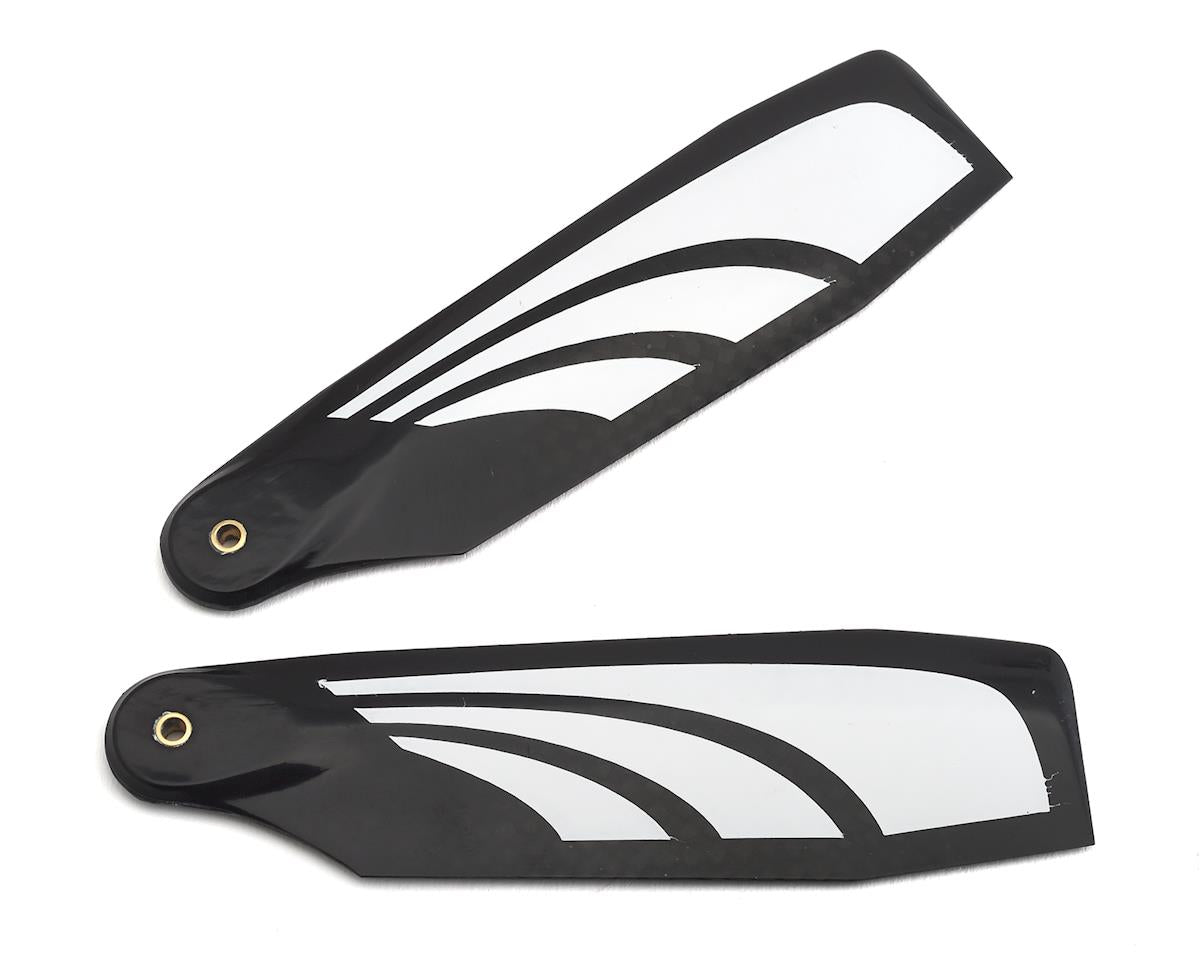 SAB Goblin 115mm Thunderbolt TBS Carbon Fiber Tail Blade Set - Parts - BK HOBBIES