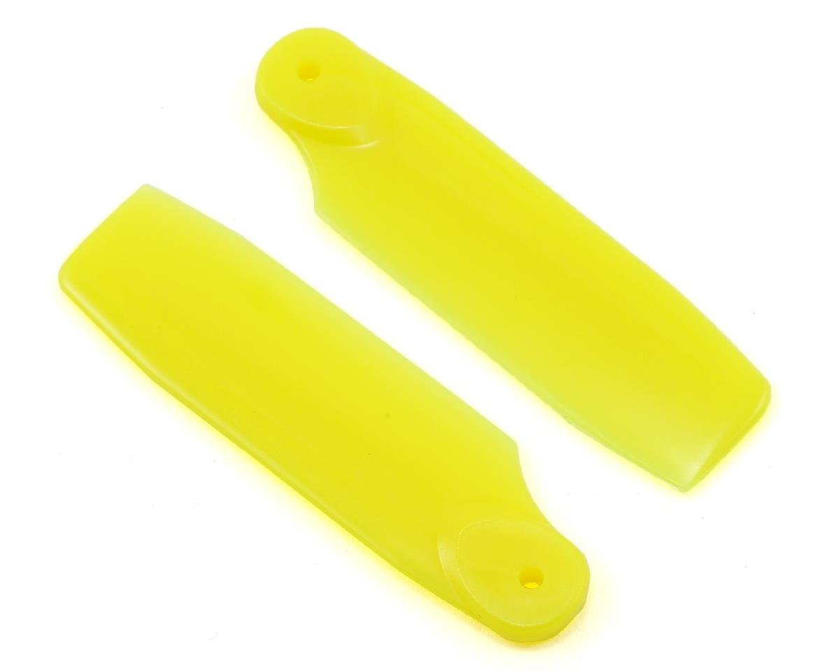 Sab Yellow Plastic Tail Blades - Fireball - Parts - BK HOBBIES