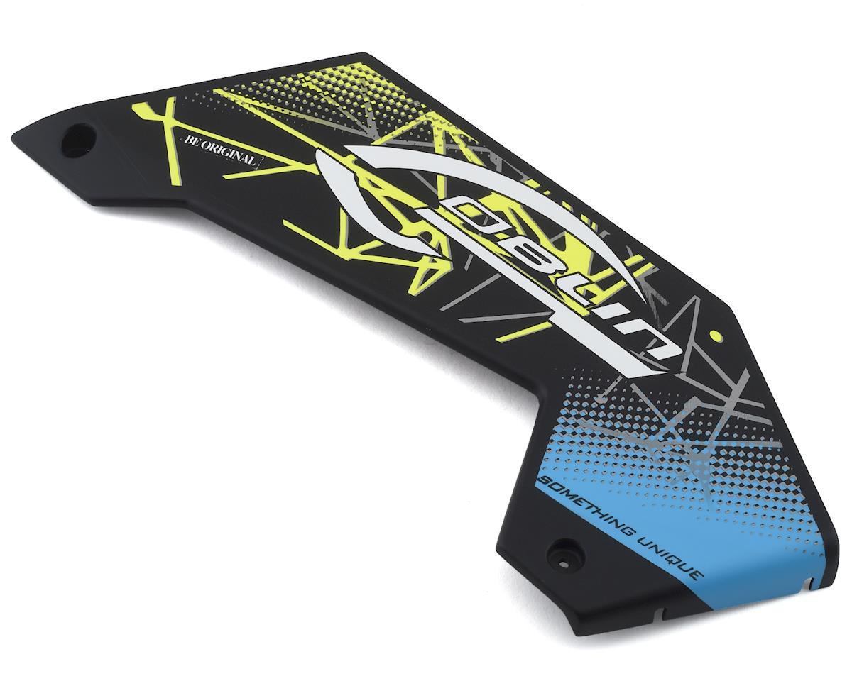 SAB Goblin Low Left Side Frame SX (Kraken 580) - Parts - BK HOBBIES