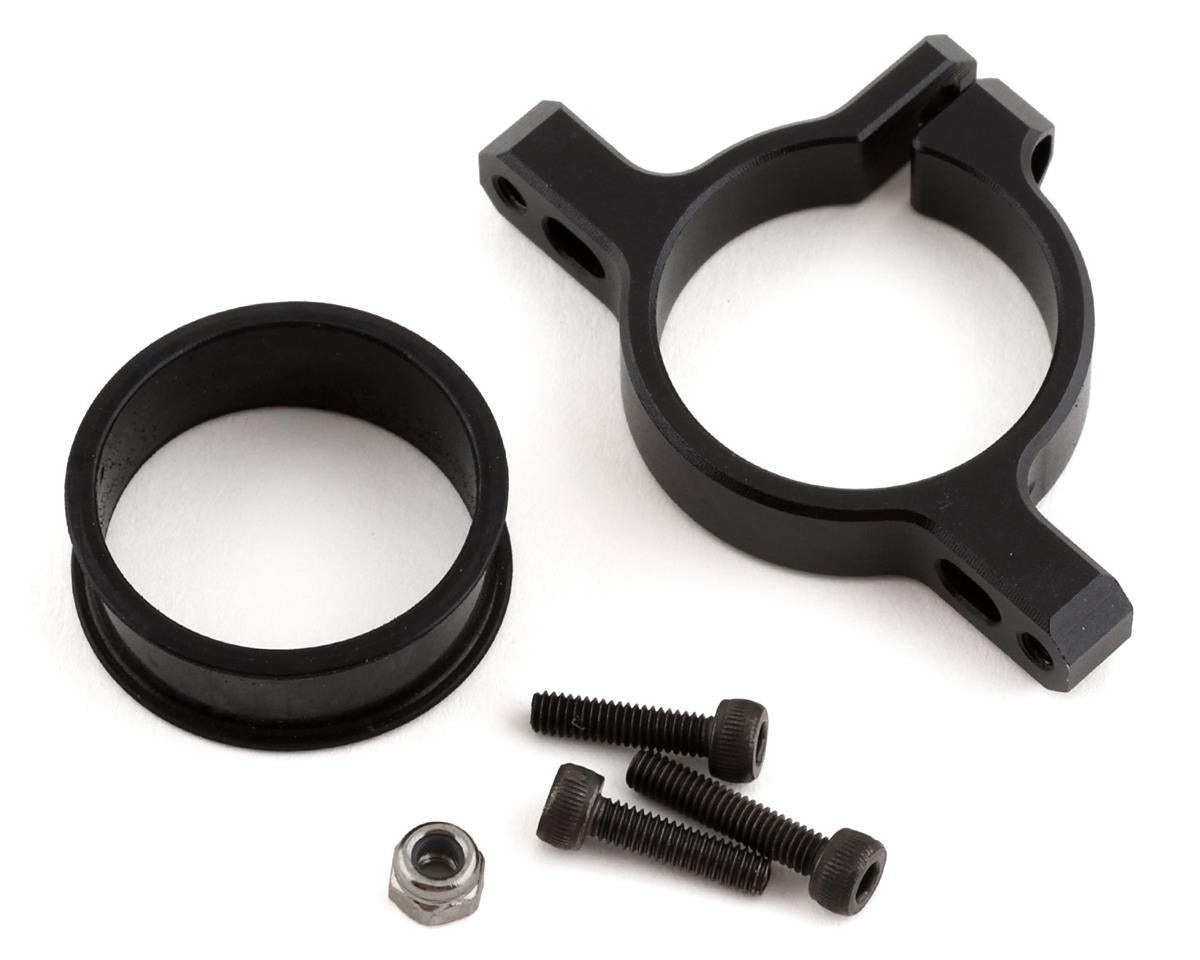 SAB Goblin Aluminum Rear Boom Block (Raw 420) - Parts - BK HOBBIES