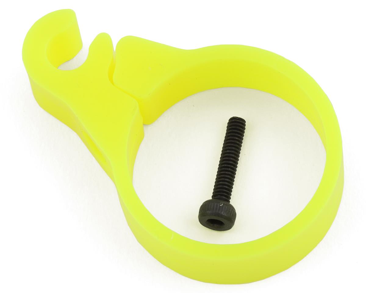 SAB Goblin Raw 420 Carbon Push Rod Support - Parts - BK HOBBIES