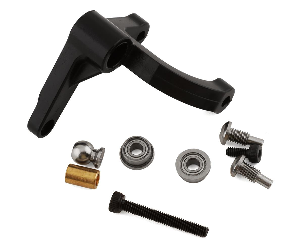 SAB Goblin Raw 420 Plastic Tail Bell Crank Lever - Parts - BK HOBBIES