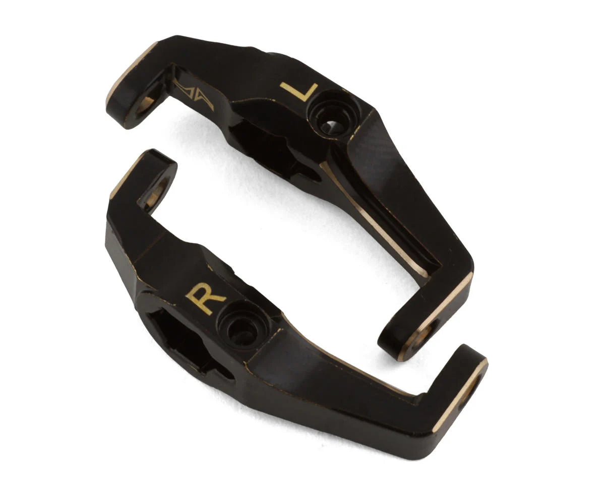 Samix FCX24 Brass Hub Carrier Set (Black) (2) (13g) - - AMain Distributing