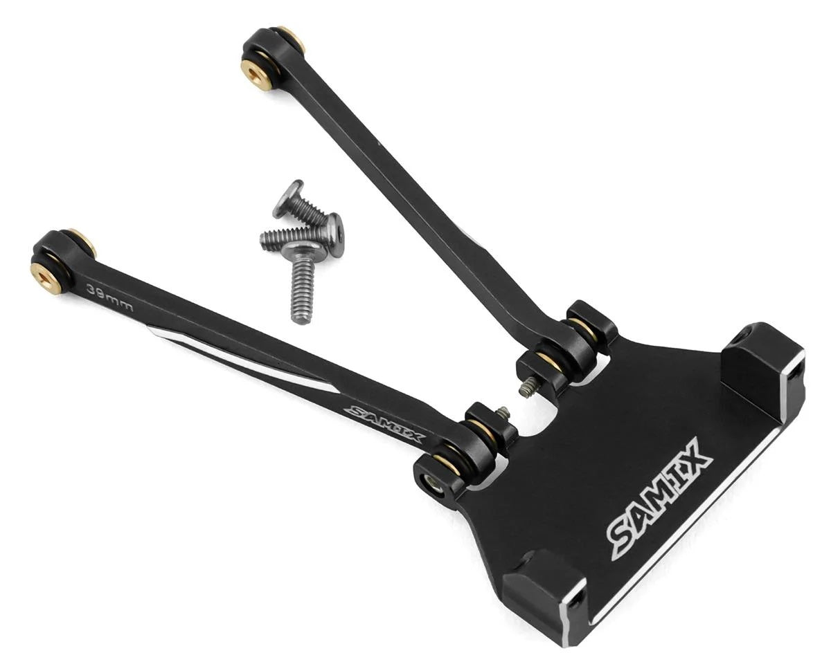 Samix SCX24 Aluminum 4-Link Servo Mount w/39mm Links (EcoPower/Emax) - - AMain Distributing