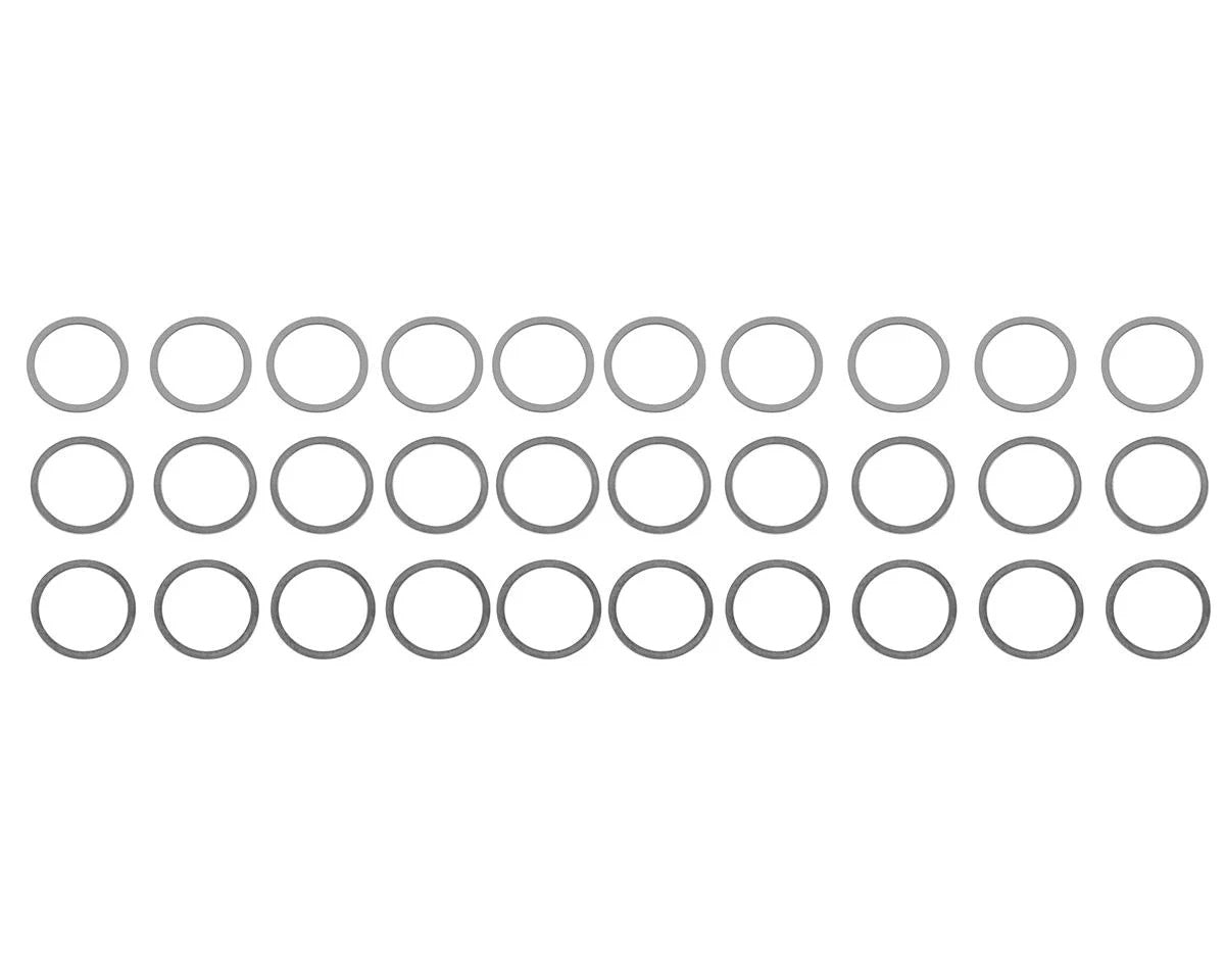 Samix 10x12mm Shim Kit w/Box (30) (0.1, 0.2, 0.3) - - AMain Distributing
