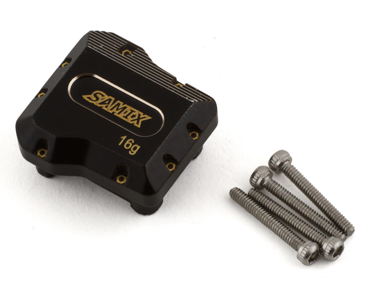 Samix TRX-4M Brass Differential Cover - - AMain Distributing