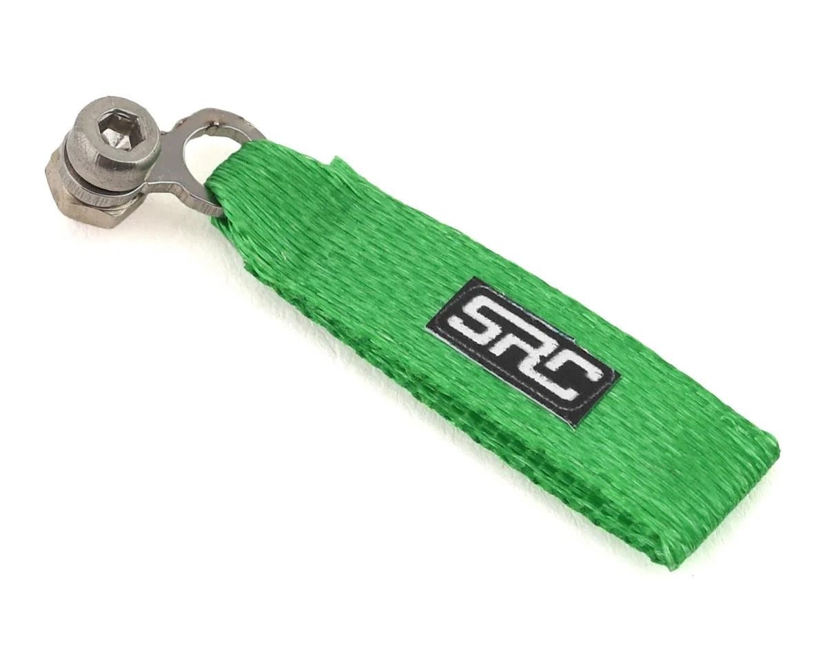 Sideways RC Scale Drift Bolt On Tow Sling (Green) - - AMain Distributing