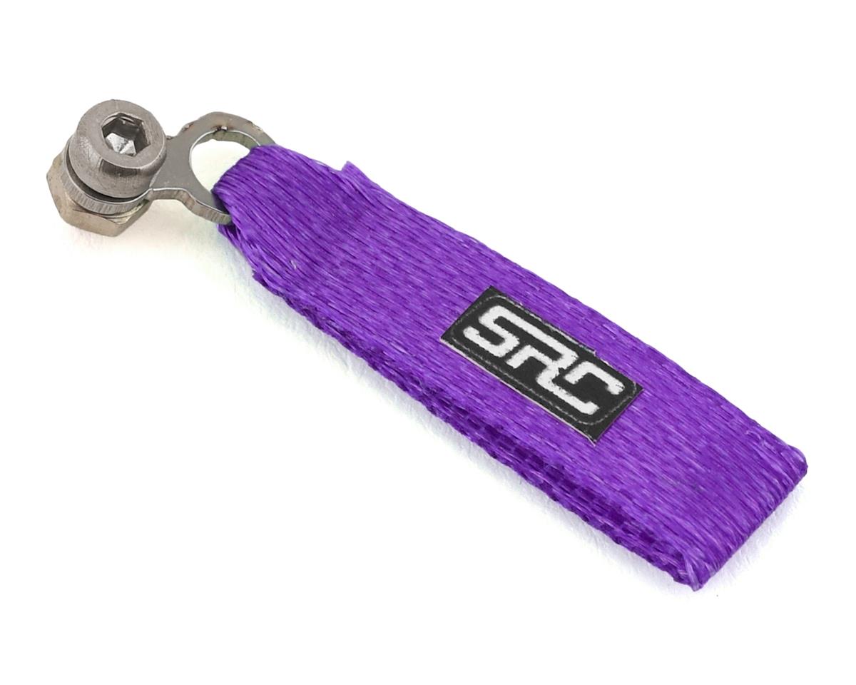 Sideways RC Scale Drift Bolt On Tow Sling (Purple) - - AMain Distributing
