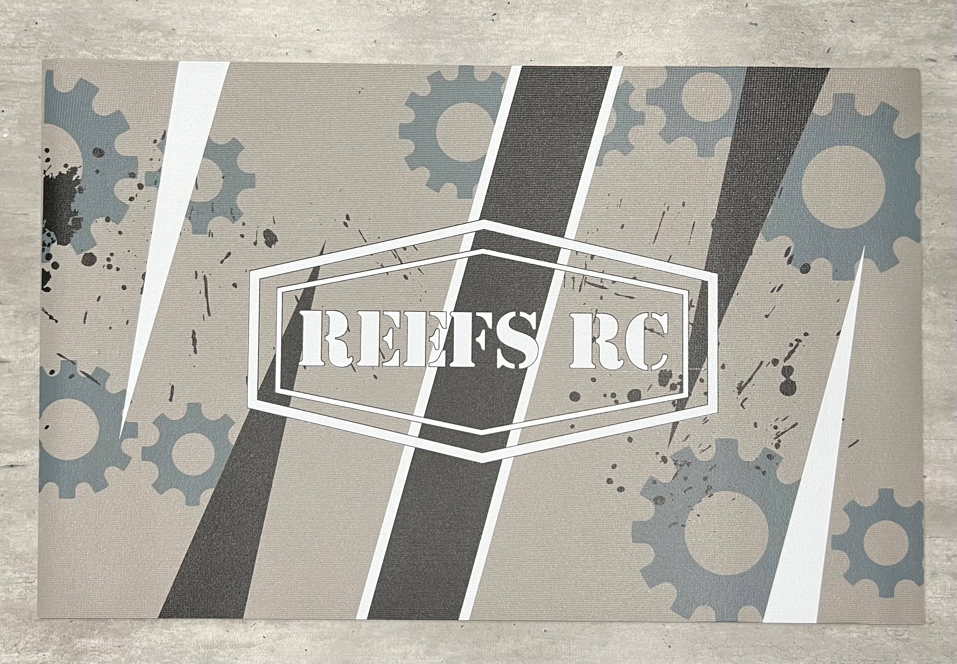 REEFS RC Livery Work Bench Mat - - Horizon Hobbies, Inc.