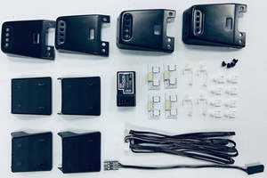 CEN Pro RGB Light Conversion Kit for F450 Chasiss w/Pro Module - - AMain Distributing