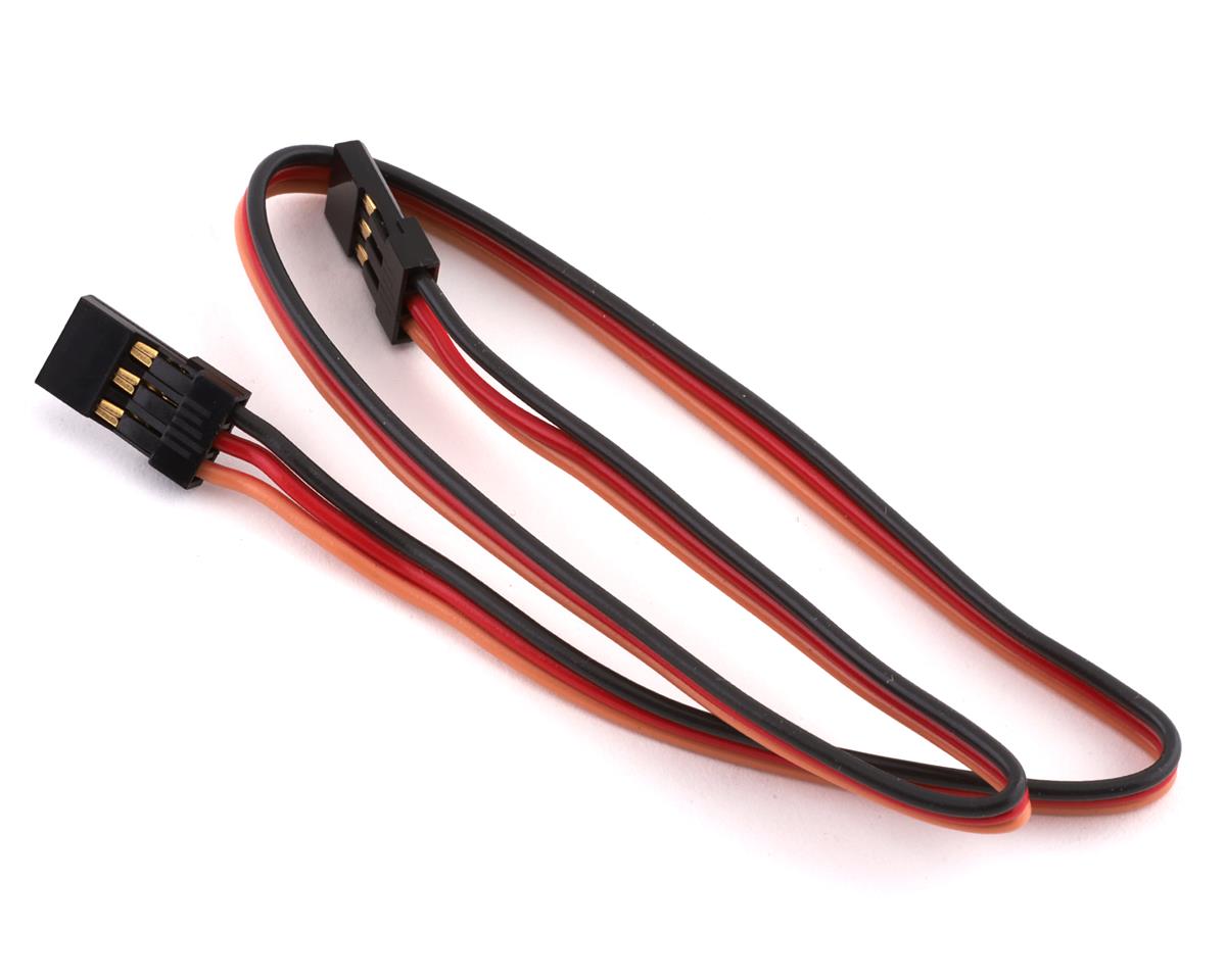 Spektrum RC 12" Heavy Duty Male to Male Extension - Parts - Horizon Hobbies, Inc.