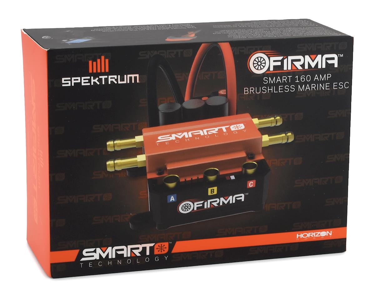 Spektrum RC Firma 160 Amp Brushless Smart Marine ESC - - Horizon Hobbies, Inc.