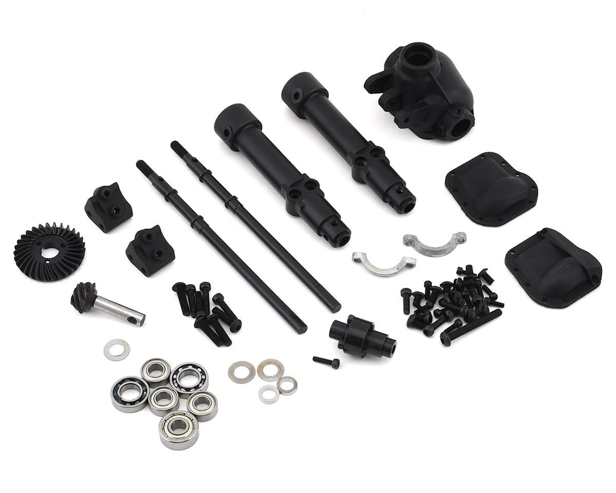 SSD RC SCX10 II Pro44 Complete Rear Axle - - AMain Distributing