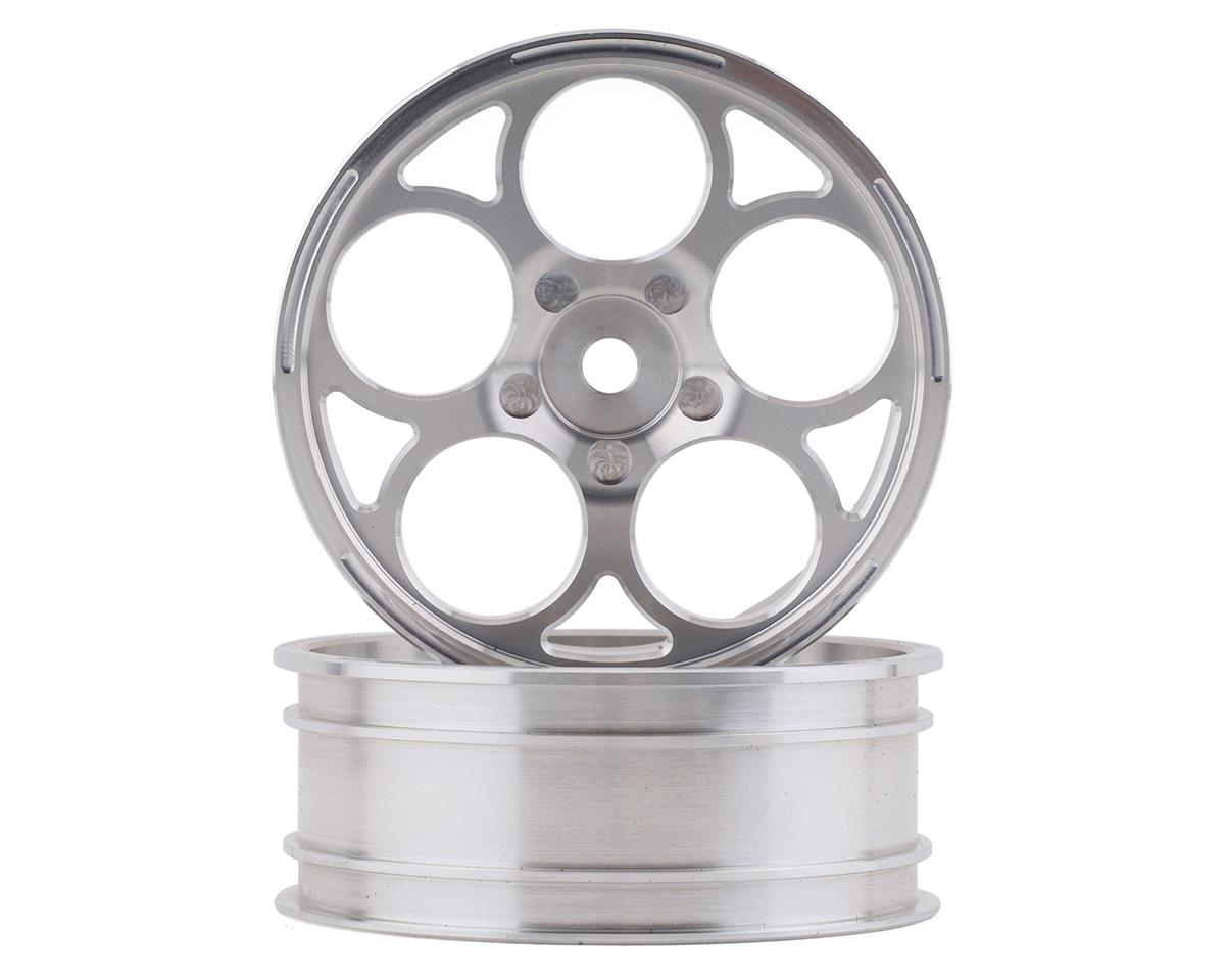 SSD RC 5 Hole Aluminum Front 2.2” Drag Racing Wheels (2) - - AMain Distributing