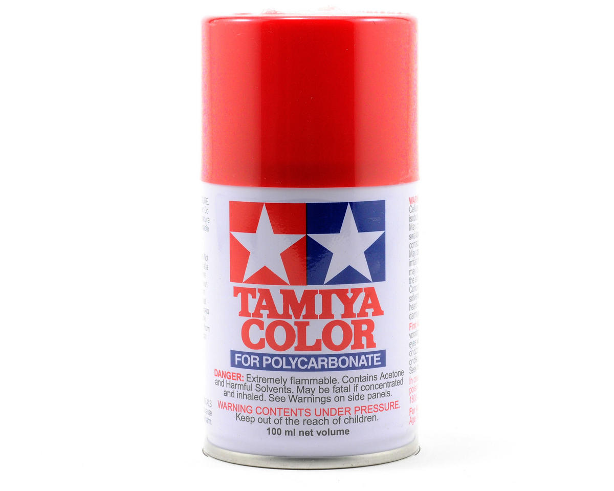 Tamiya Lexan Spray Paint (100ml) (PS1-PS50) - - AMain Distributing