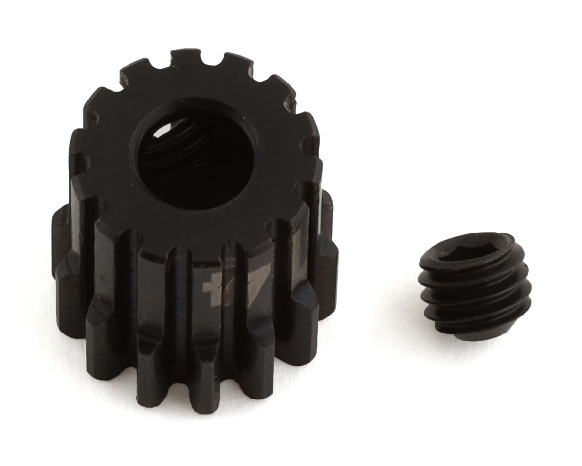 Tekno RC Steel Mod 0.8 Pinion Gear w/5mm Bore - - AMain Distributing