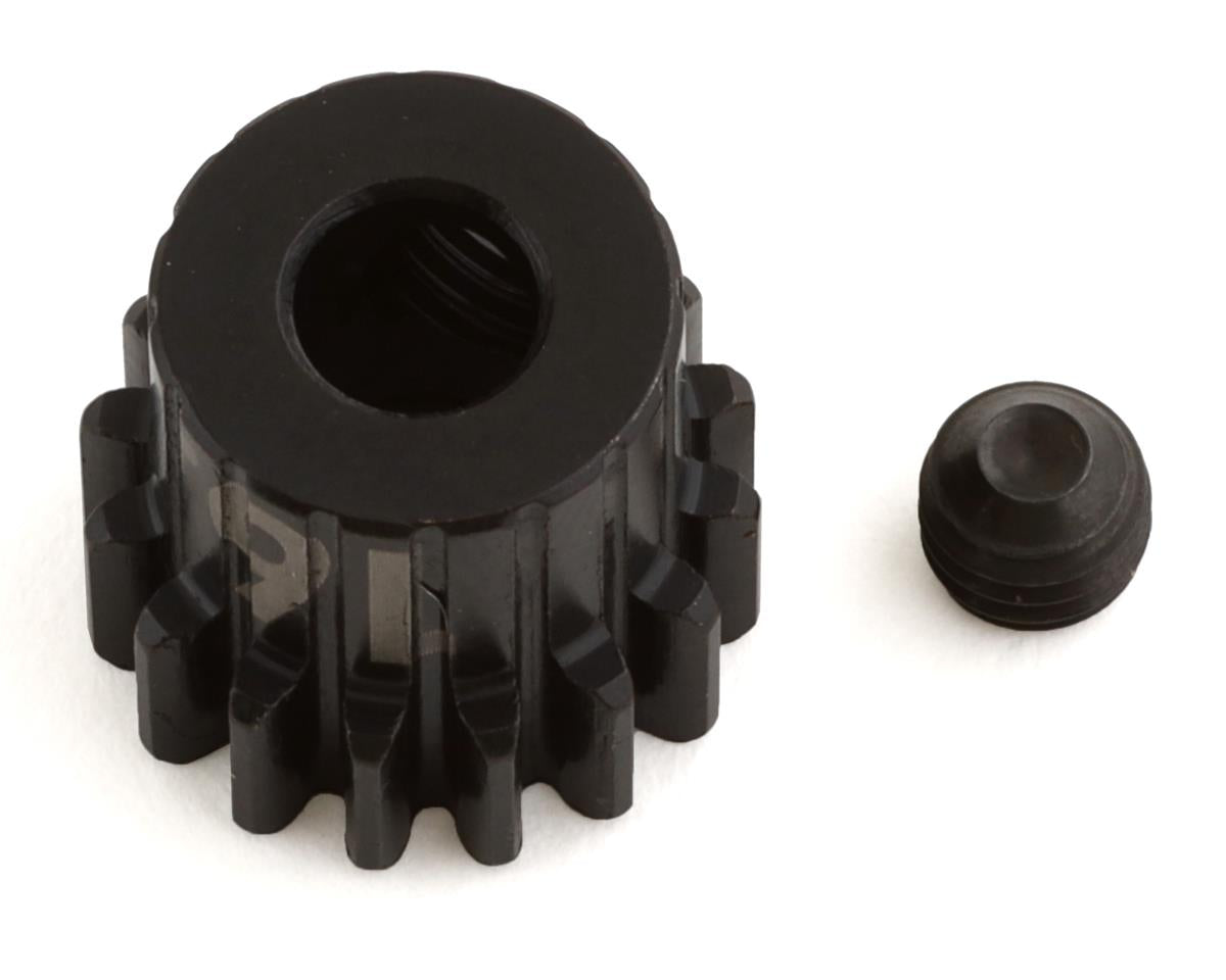 Tekno RC Steel Mod 0.8 Pinion Gear w/5mm Bore - - AMain Distributing