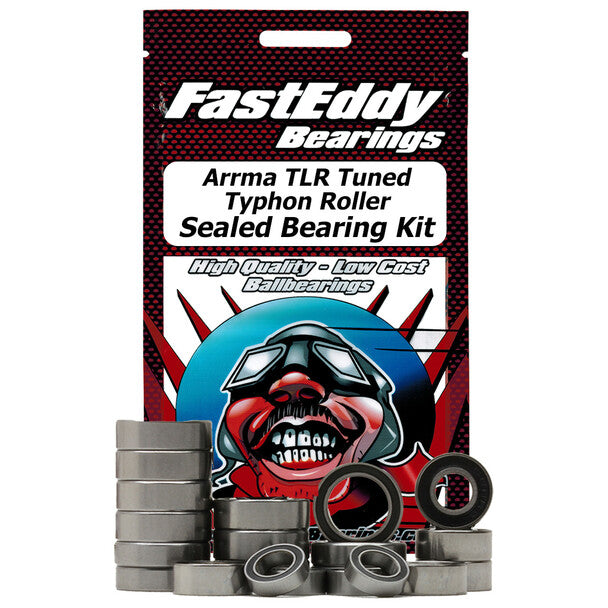 Arrma TLR Tuned Typhon Roller Sealed Bearing Kit - - Horizon Hobbies, Inc.