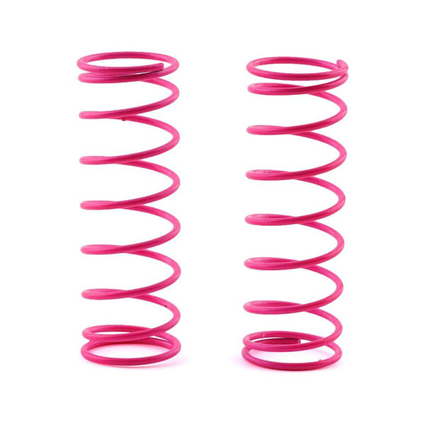 Traxxas Front Shock Spring (Pink) (2) - Remote Control Toys - Traxxas