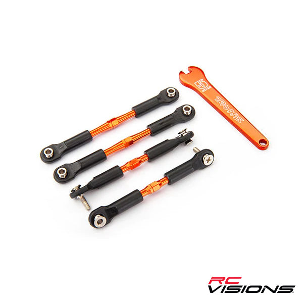 Traxxas - TRA3741T - Camber Link Aluminum Orng - - Traxxas