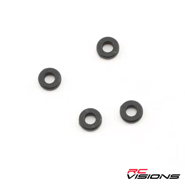 Traxxas Stub Axle Carrier Rear Spacer (4) (Jato) - - Traxxas