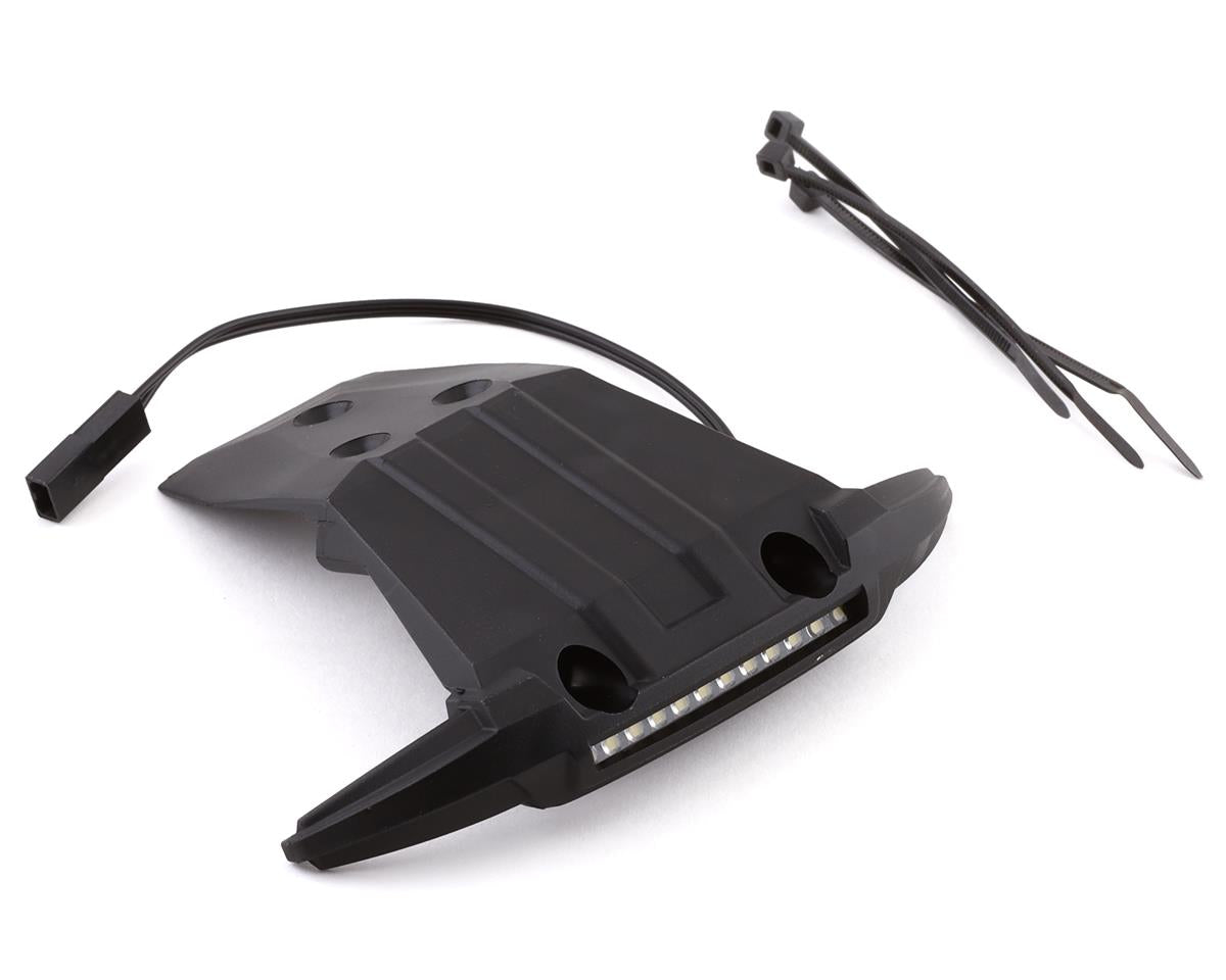 Traxxas Rustler 4X4 Front Bumper w/LED Lights - - Traxxas
