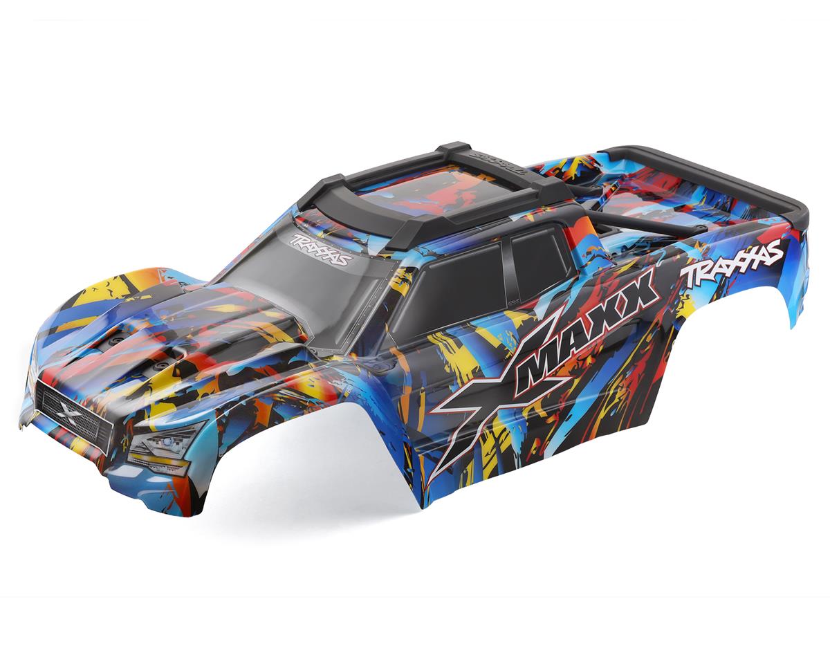 Traxxas X-Maxx Pre-Painted Body (Rock n' Roll) - Body - Traxxas