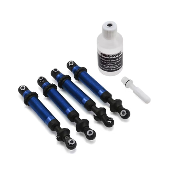 Traxxas TRX-4 GTS Aluminum Long Arm Shocks (Blue) (4) - - Traxxas