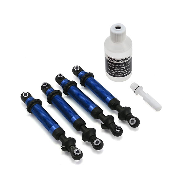 Traxxas TRX-4 GTS Aluminum Long Arm Shocks (Blue) (4) - - Traxxas