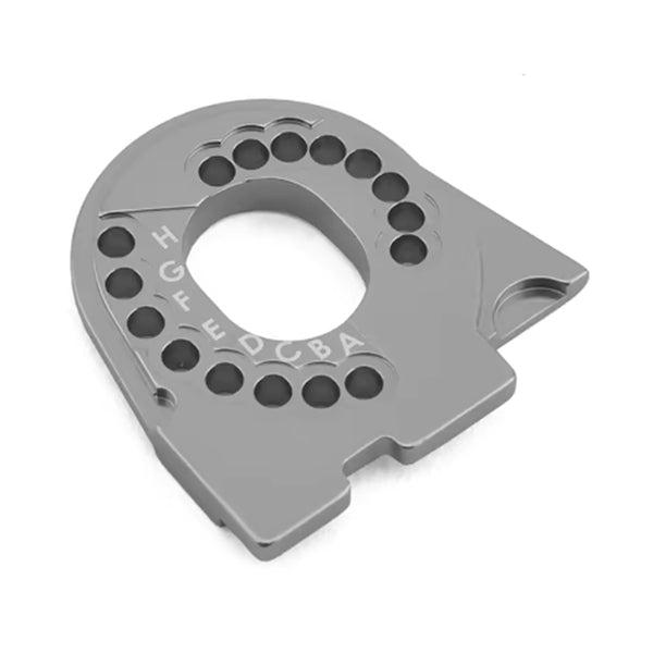 Traxxas TRX-4 Aluminum Motor Mount Plate - - Traxxas