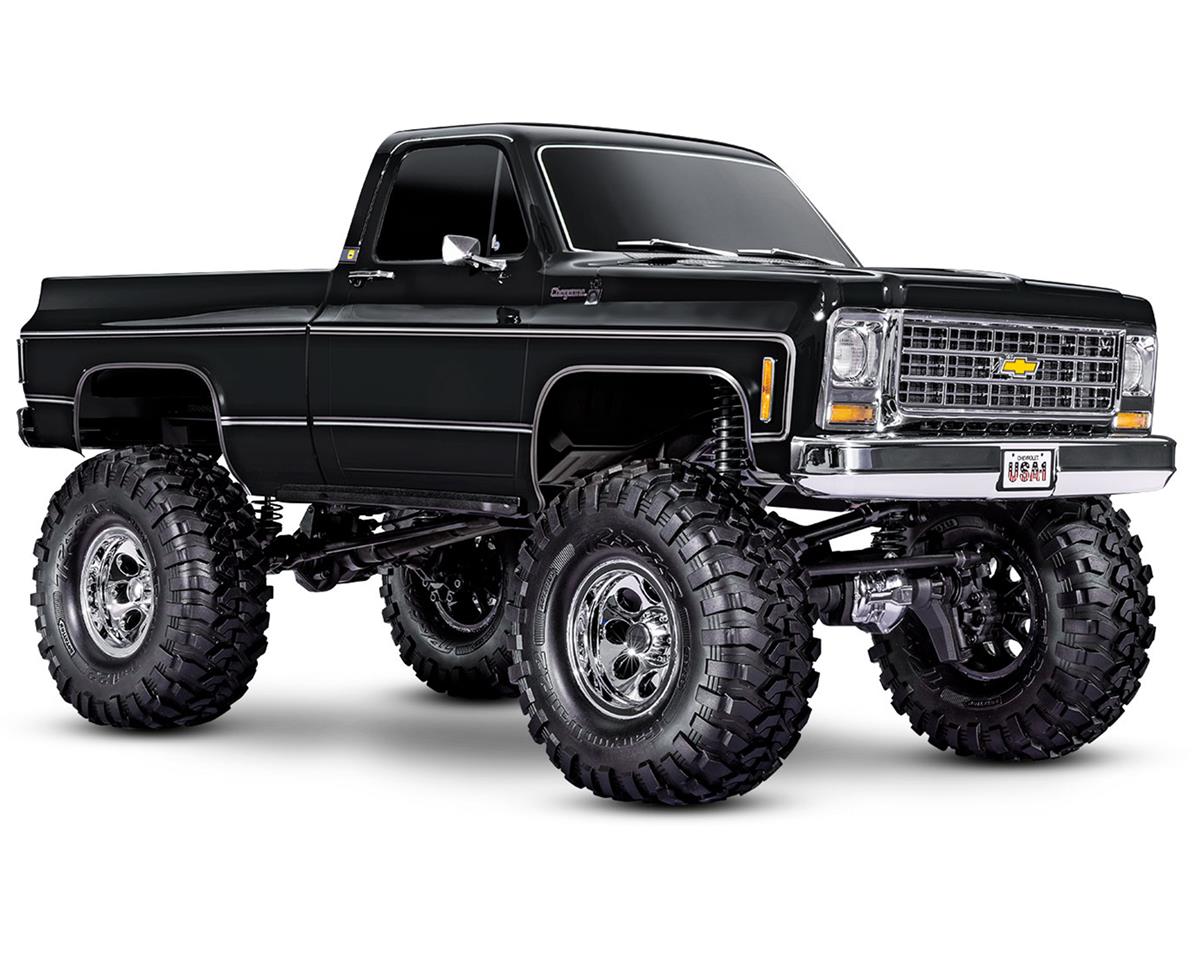 Traxxas TRX-4 1/10 Trail Crawler Truck w/'79 Chevrolet K10 Truck Body w/TQi 2.4GHz Radio - Body - Traxxas