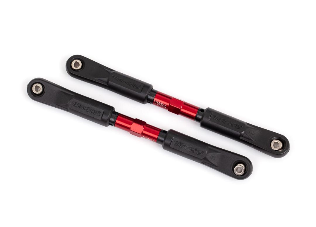 Traxxas Camber Links, Front, Sledge - Red-Anodized - Parts - Traxxas