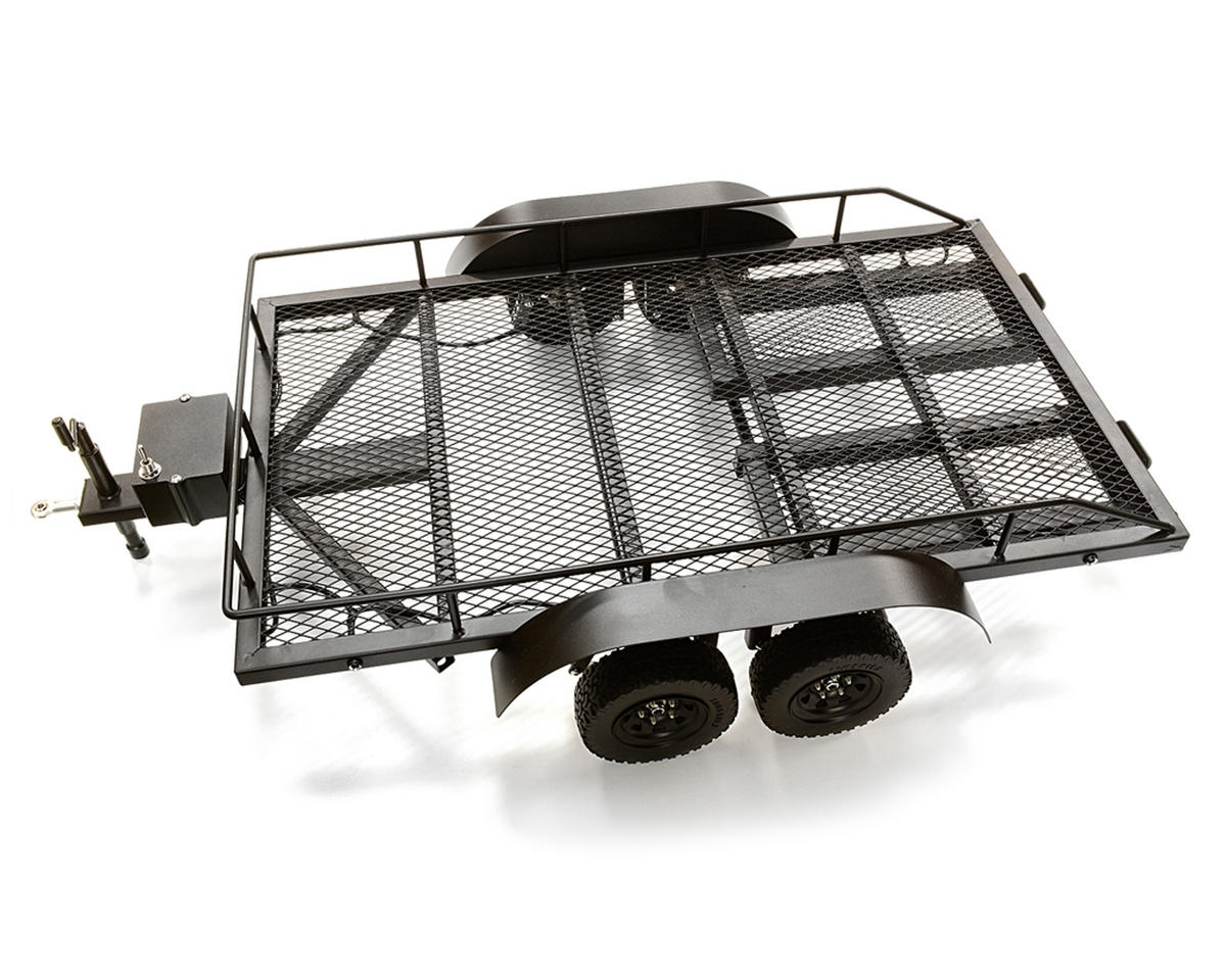 Xtra Speed 1/10 Heavy Duty Dual Axle Scale Miniature Trailer Kit (24 Inches) - - AMain Distributing