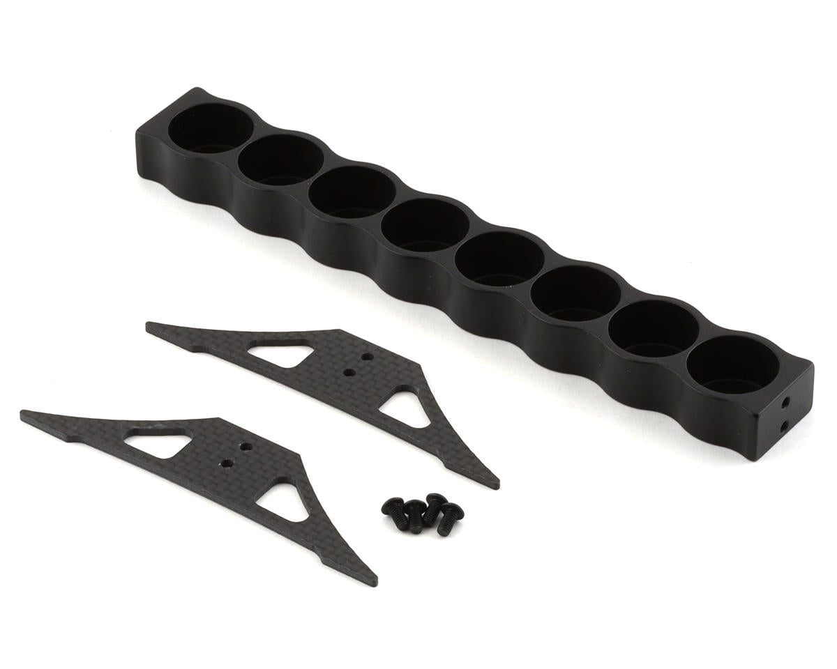 Xtreme Racing Protek "TruTorque SL" 8 Spot Aluminum & Carbon Fiber Tool Holder - - AMain Distributing