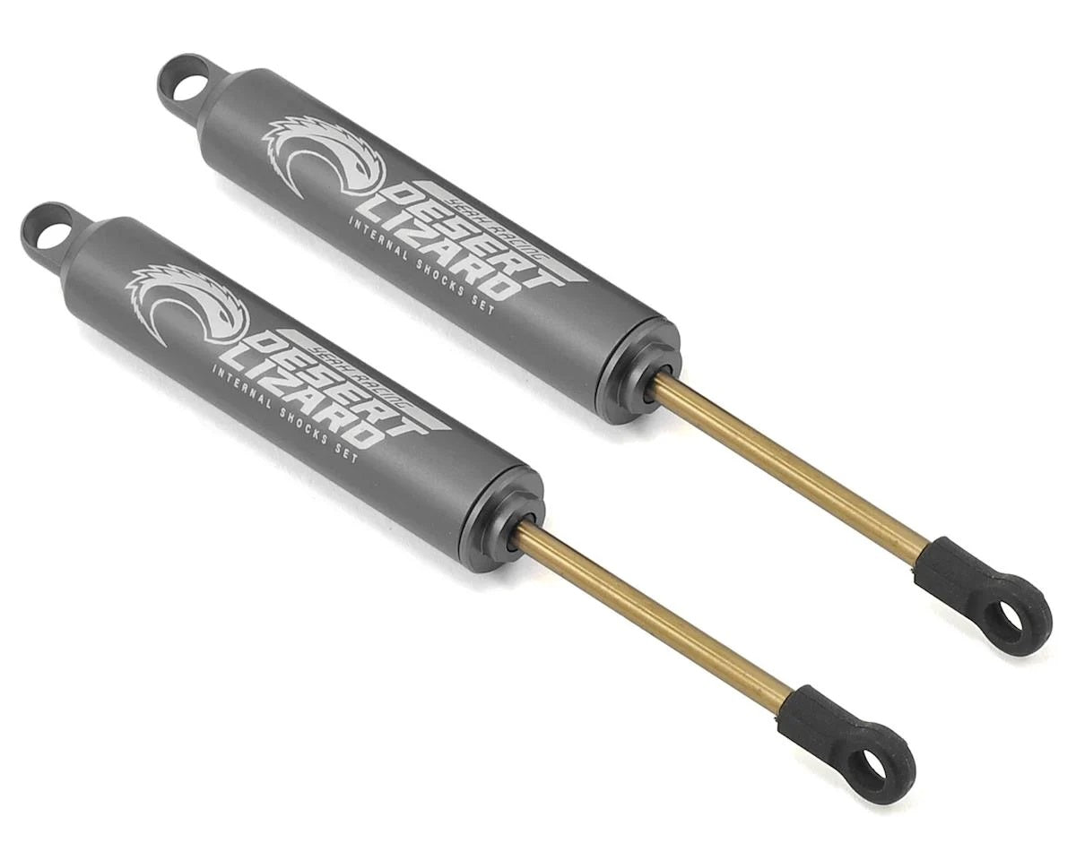 Yeah Racing 120mm Desert Lizard Two Stage Internal Spring Shock (2) - - AMain Distributing