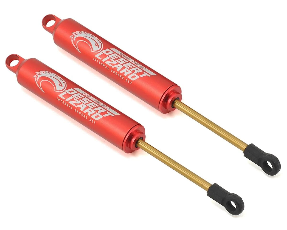Yeah Racing 120mm Desert Lizard Two Stage Internal Spring Shock (2) - - AMain Distributing