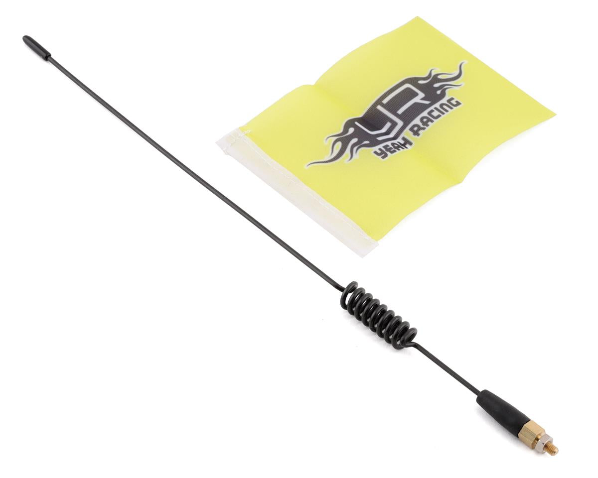 Yeah Racing Traxxas TRX-4 Metal Antenna w/Flag - Parts - AMain Distributing