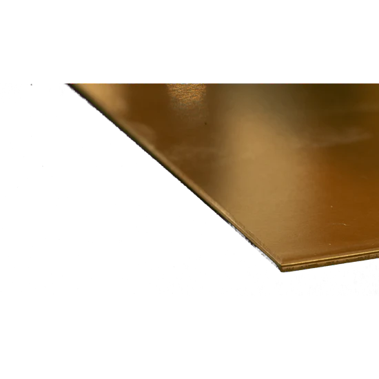 K&S Copper Sheet: 0.025" Thick x 6" Wide x 12" Long (1 Piece) - Metal - K&S Precision Metals