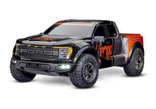 Traxxas Ford® F-150® Raptor R™ 4X4: 1/10 Scale 4WD Truck with TQi™ Traxxas Link™ Enabled 2.4GHz Radio System & Traxxas Stability Management (TSM)® - stpatty - Traxxas